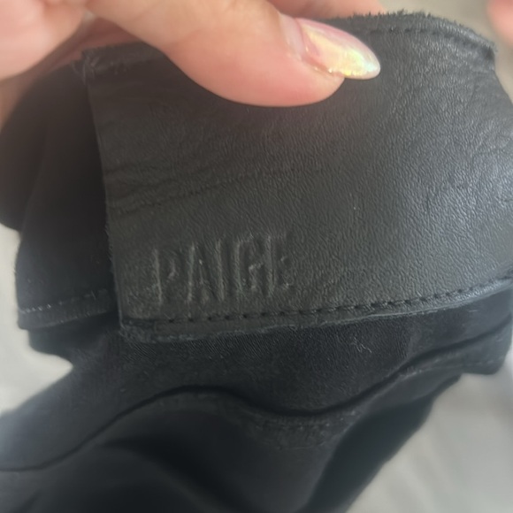 PAIGE Mens Black Skinny Jeans 33 - Picture 8 of 14